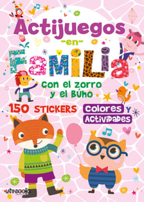 ACTIJUEGOS EN FAMILIA CON EL ZORRO Y EL BÚHO
