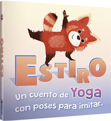 ESTIRO UN CUENTO DE YOGA CON POSES PARA IMITAR