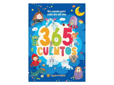 365 CUENTOS: UN CUENTO PARA CADA DÍA DEL AÑO