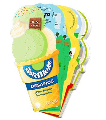ABREMENTE DESAFÍOS 4-5 AÑOS
