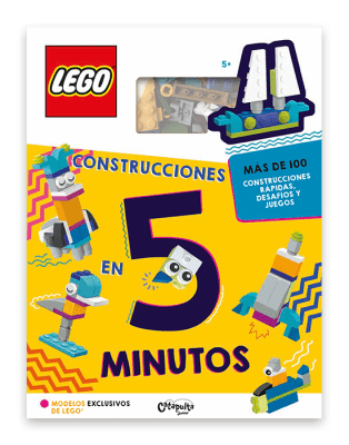 LEGO: CONSTRUCCIONES EN 5 MINUTOS