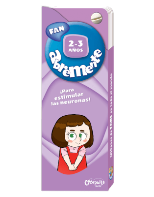 ABREMENTE FAN 2-3 AÑOS