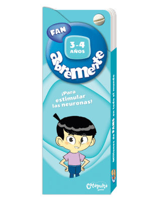 ABREMENTE FAN 3-4 AÑOS