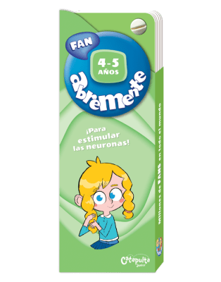 ABREMENTE FAN 4-5 AÑOS