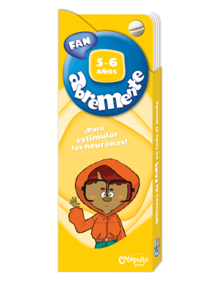 ABREMENTE FAN 5-6 AÑOS