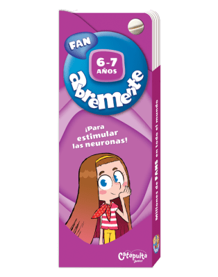 ABREMENTE FAN 6-7 AÑOS
