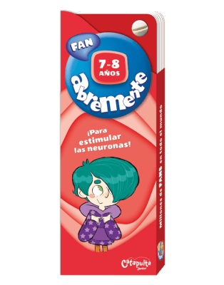 ABREMENTE FAN 7-8 AÑOS