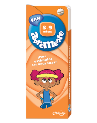 ABREMENTE FAN 8-9 AÑOS