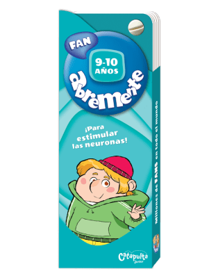 ABREMENTE FAN 9-10 AÑOS