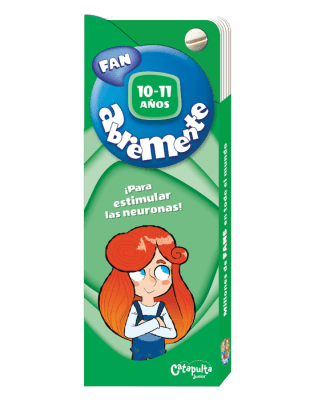 ABREMENTE FAN 10-11 AÑOS