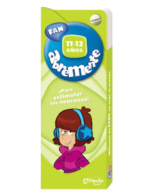 ABREMENTE FAN 11-12 AÑOS