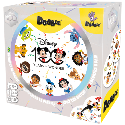 DOBBLE DISNEY 100 YEARS OF WONDER