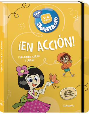 ABREMENTE ¡EN ACCIÓN! 5 - 6 AÑOS