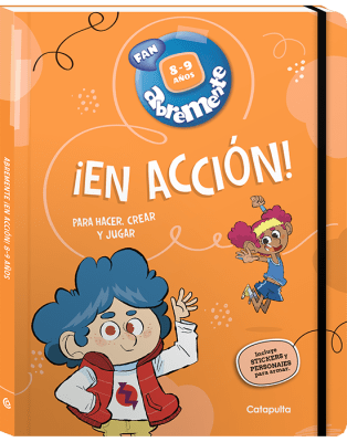ABREMENTE ¡EN ACCIÓN! 8 - 9 AÑOS