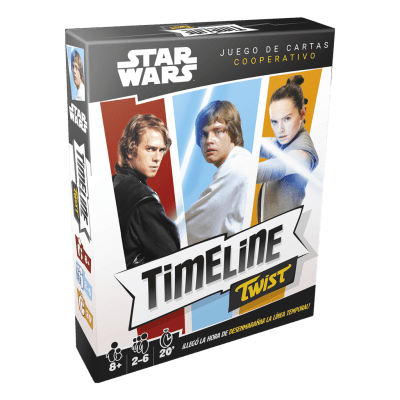 TIMELINE TWIST STAR WARS