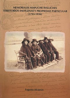 MEMORIALES MAPUCHE WILLICHES