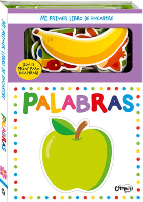 MI PRIMER LIBRO DE ENCASTRE PALABRAS