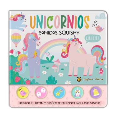 UNICORNIOS SONIDOS SQUISHY