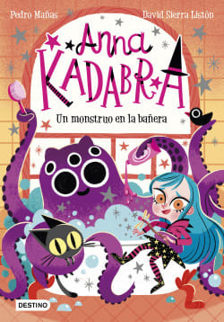 ANNA KADABRA 3 - UN MONSTRUO EN LA BAÑERA