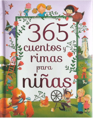 365 CUENTOS Y RIMAS PARA NIÑAS