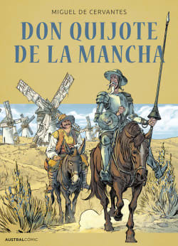 DON QUIJOTE DE LA MANCHA - COMIC