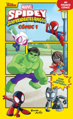 SPIDEY SORPRENDENTES AMIGOS COMIC 1