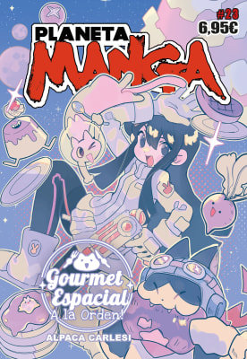 PLANETA MANGA 23