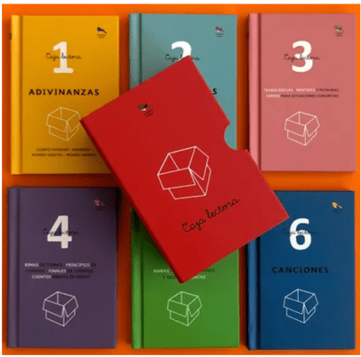 CAJA LECTORA (6 VOLÚMENES)