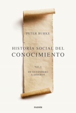 HISTORIA SOCIAL DEL CONOCIMIENTO VOL.1