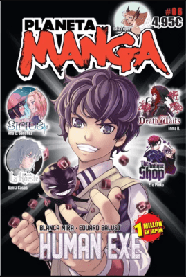 PLANETA MANGA N° 06