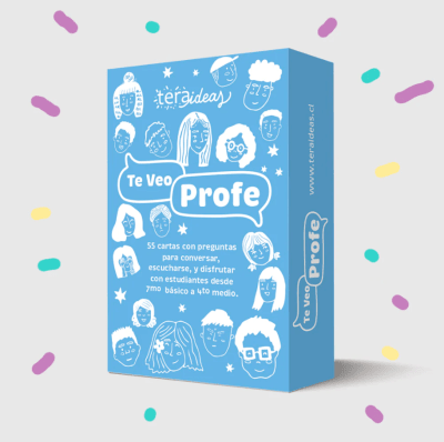 CARTAS TE VEO PROFE