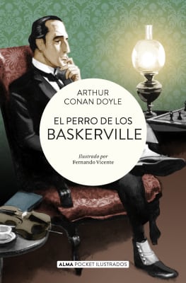EL PERRO DE LOS BASKERVILLE - ALMA POCKET ILUSTRADO