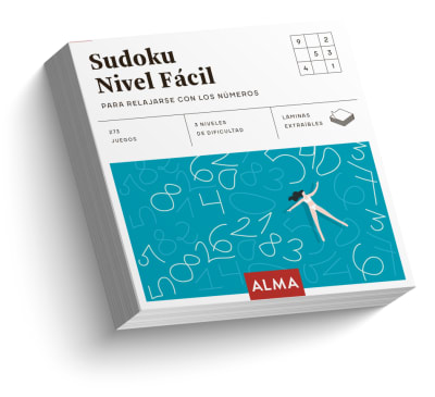 SUDOKU NIVEL FÁCIL PARA RELAJARSE CON LOS NÚMEROS