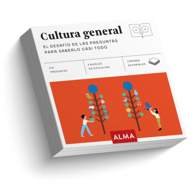 CULTURA GENERAL - EL DESAFÍO DE LAS PREGUNTAS PARA SABERLO CASI TODO