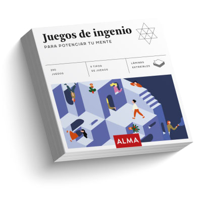 JUEGOS DE INGENIO PARA POTENCIAR TU MENTE