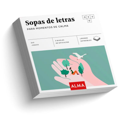 SOPAS DE LETRAS PARA MOMENTOS DE CALMA