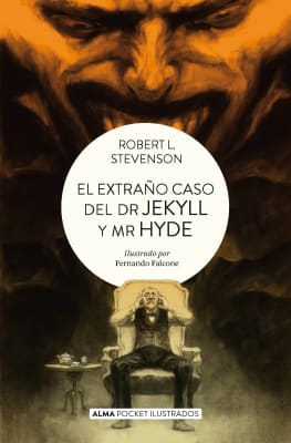 EL EXTRAÑO CASO DEL DR. JEKYLL Y MR. HYDE - ALMA POCKET ILUSTRADOS