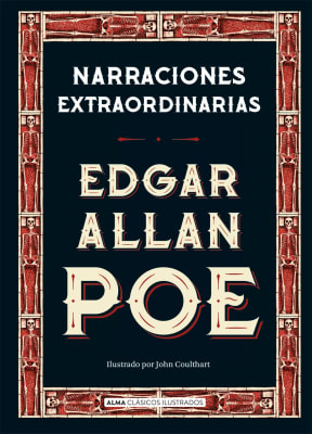 NARRACIONES EXTRAORDINARIAS - ALMA CLÁSICOS ILUSTRADOS