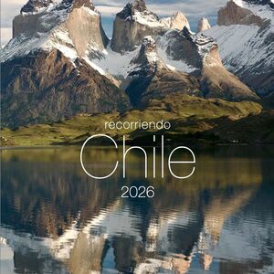 CALENDARIO 2026 MURAL RECORRIENDO CHILE