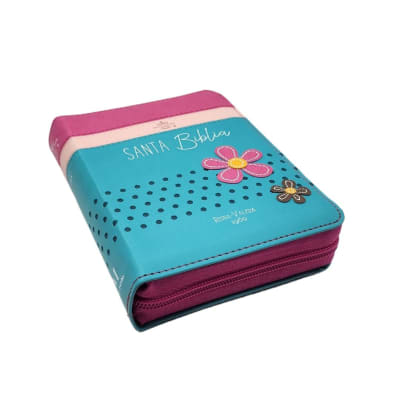 BIBLIA RVR1960 CON CIERRE TAMAÑO BOLSILLO