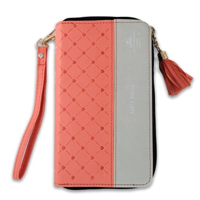 BIBLIA RVR1960 COMPACTA CON CIERRE - EDICIÓN CHEQUERA