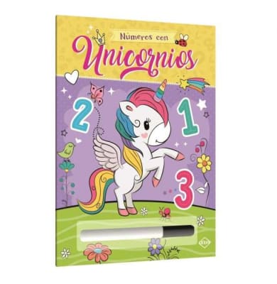 UNICORNIOS CON NUMERO