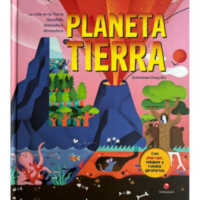 PLANETA TIERRA CON POP UPS