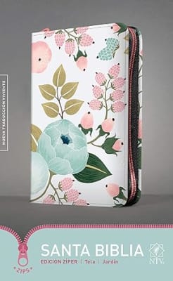 BIBLIA NTV CON CIERRE. FLORES