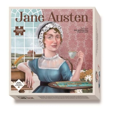 PUZZLE 1000 PIEZAS JANE AUSTEN