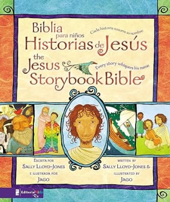 HISTORIAS DE JESÚS EDICIÓN BILINGÜE
