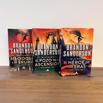 ESTUCH TRILOGÍA MISTBORN