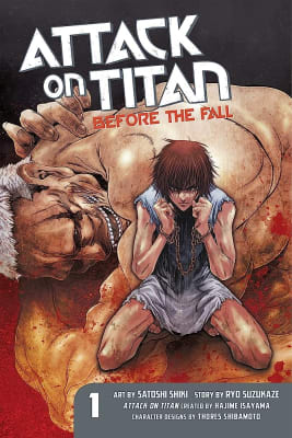 ATAQUE DE LOS TITANES: BEFORE THE FALL 1