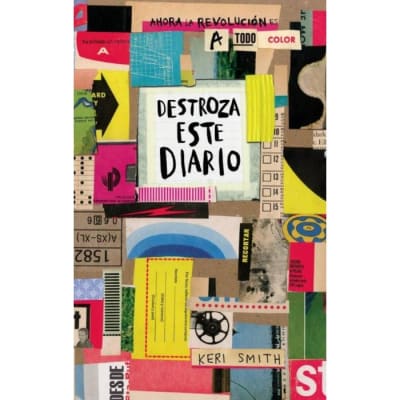 DESTROZA ESTE DIARIO. A TODO COLOR