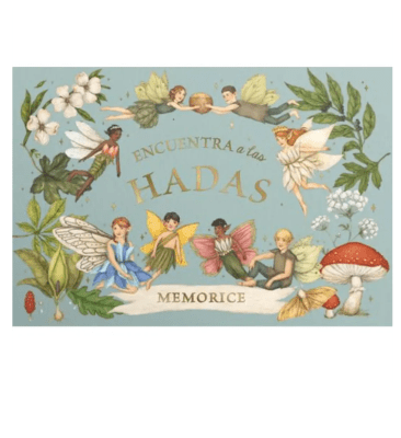 ENCUENTRA A LAS HADAS. MEMORICE